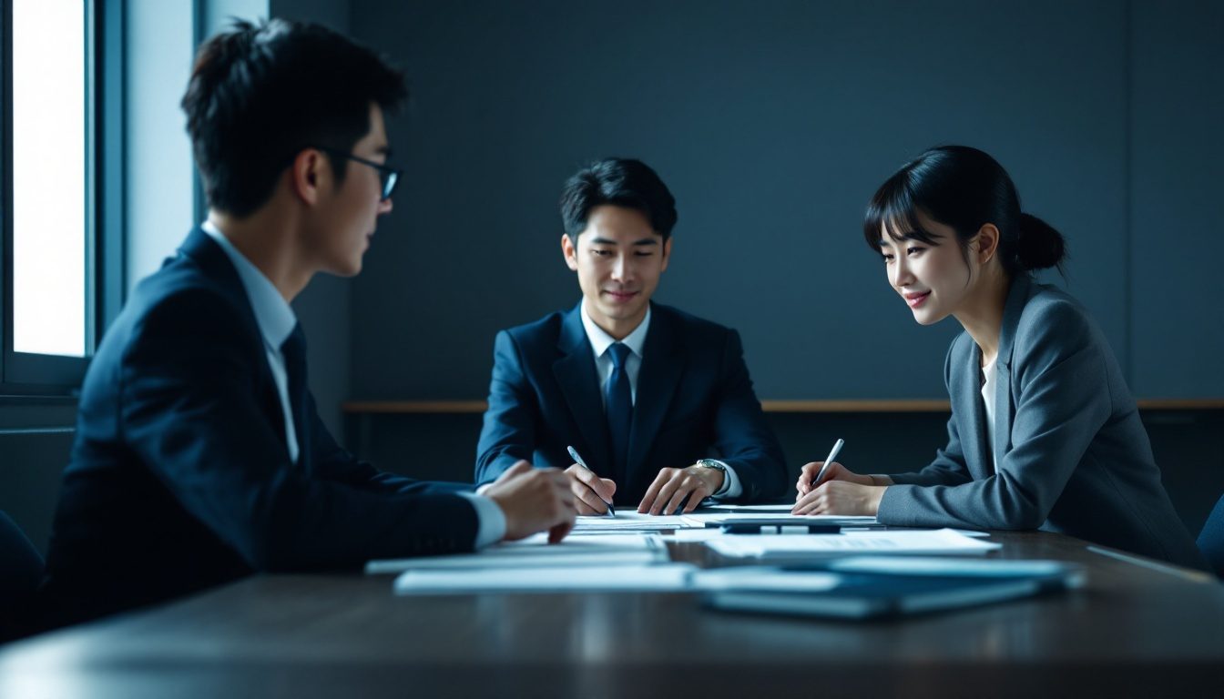 営業現場・打ち合わせ