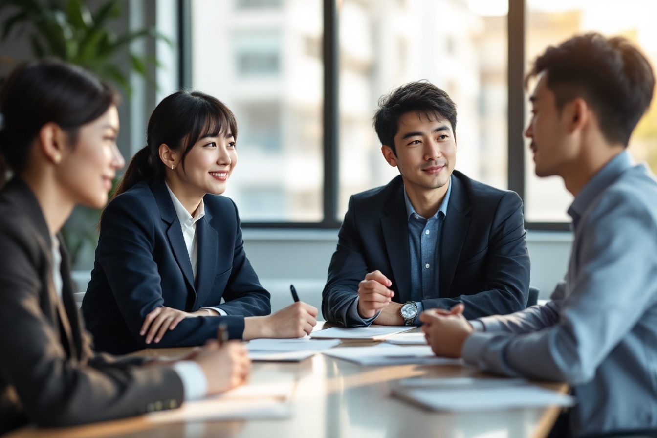 営業会議・現状整理