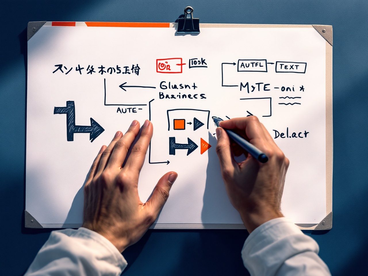トークの型を書き起こす